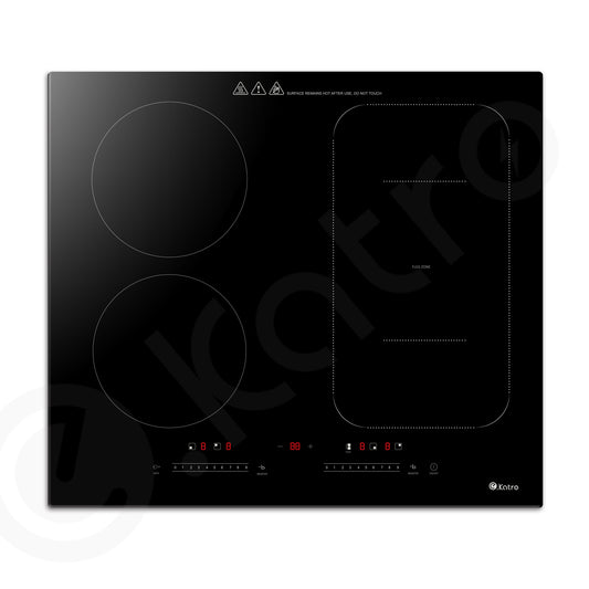 IF7242B3-AC,7200W Built-in Induction Hob/ 4 Zone