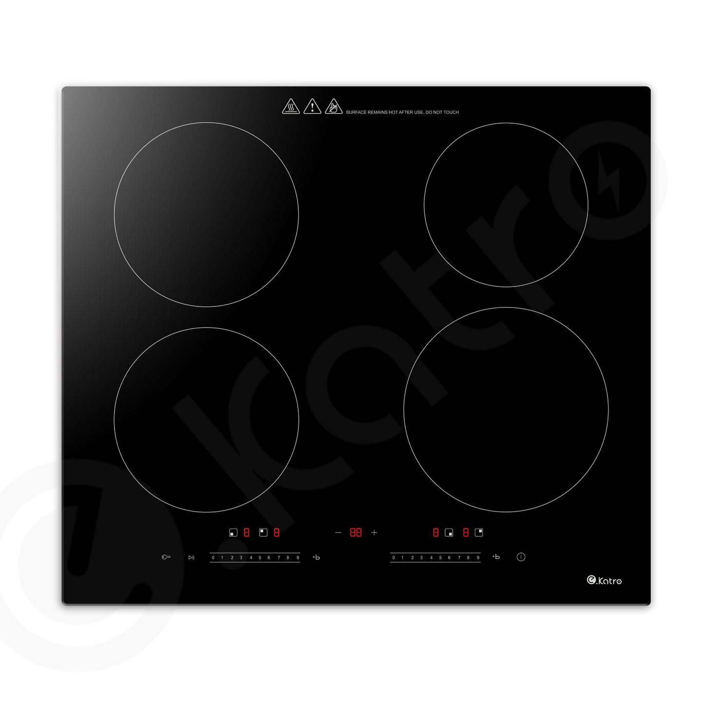 IF7243B3-AC,7200W Built-in Induction Hob/ 4 Zone