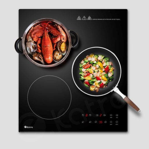 IT5810B3, 5800W Built-in Induction Hob / 3 Zone