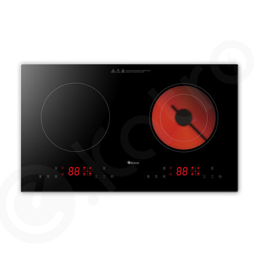 LY-DM19,4200W Asian Type, Built-in Hybrid Hob