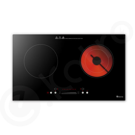 LY-DM6,4200W Asian Type, Built-in Hybrid Hob