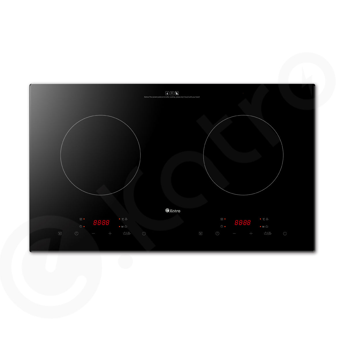 LY-DS10,4000W/4400W Asian Type ,Built-in Induction Hob