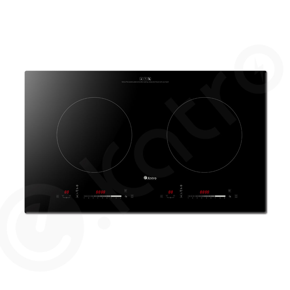 LY-DS17,4000W/4400W Asian Type ,Built-in Induction Hob