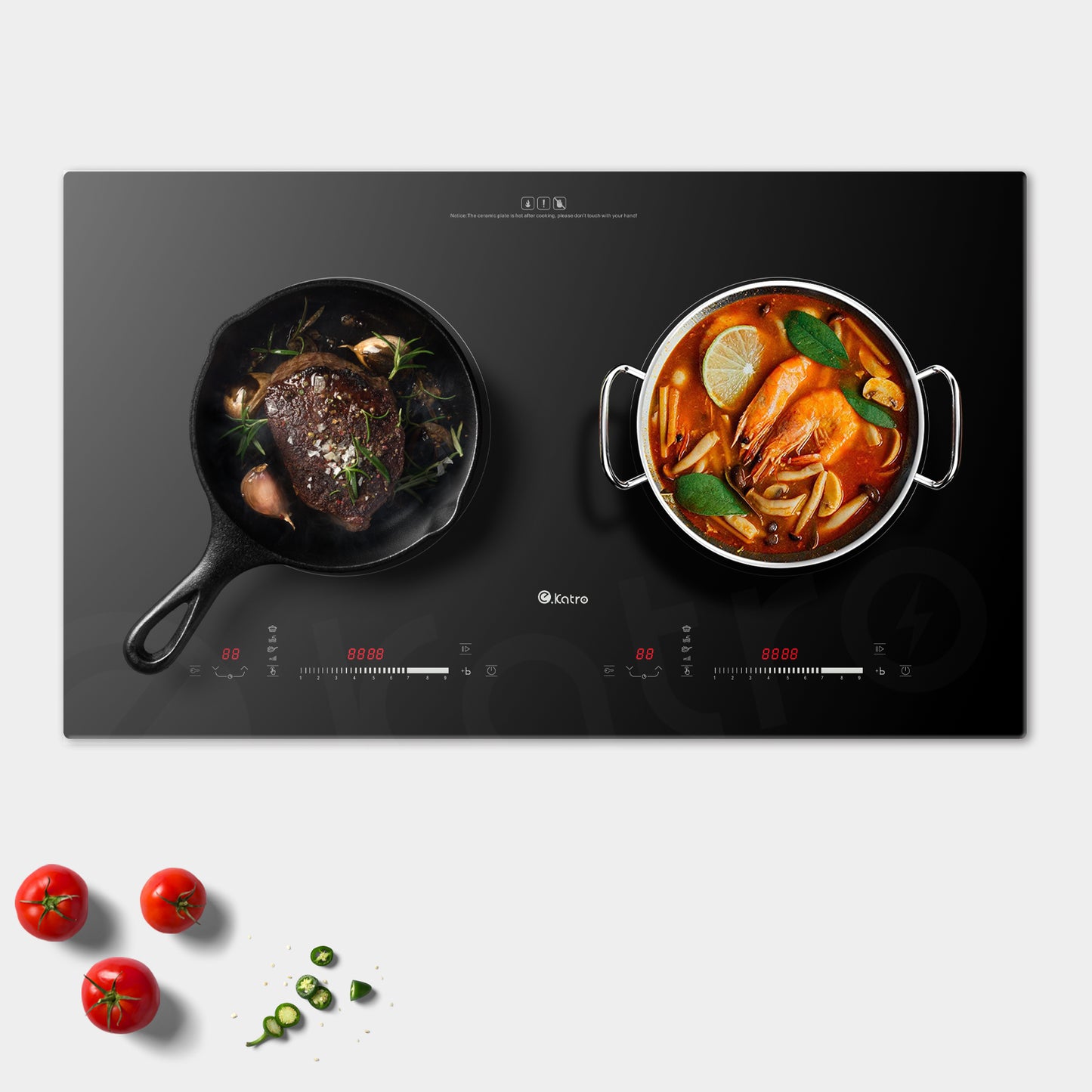 LY-DS17,4000W/4400W Asian Type ,Built-in Induction Hob